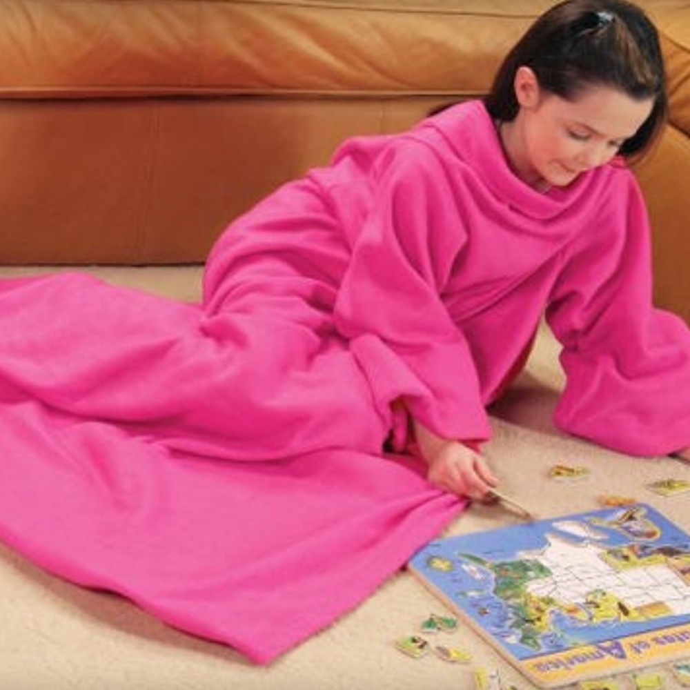 PINK SNUGGIE FOR KIDS